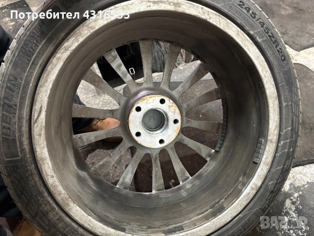 Джанти 20ки за Бмв Стил 374, снимка 11 - Гуми и джанти - 53513611
