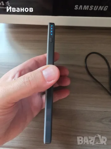 Външна батерия Canyon 5000 mAh slim, снимка 3 - Външни батерии - 56161568