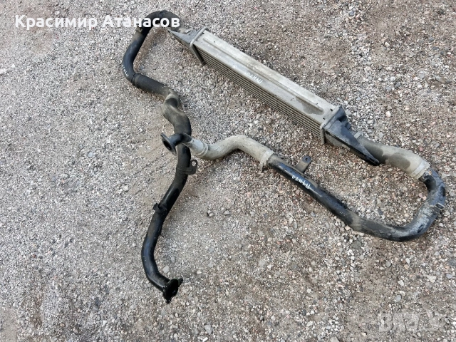 Интеркулер за Фиат Гранде пунто. 1.3 JTD. 2008г, снимка 2 - Части - 52197231