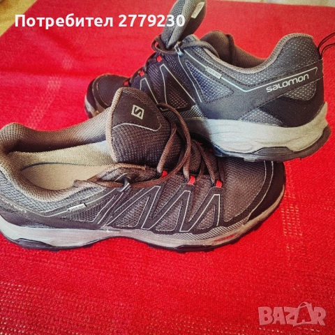 Туристически обувки SALOMON N 44 2/3, снимка 3 - Спортни обувки - 51464420