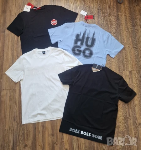 Мъжка тениска HUGO BOSS 
Размери S, снимка 7 - Тениски - 50859926