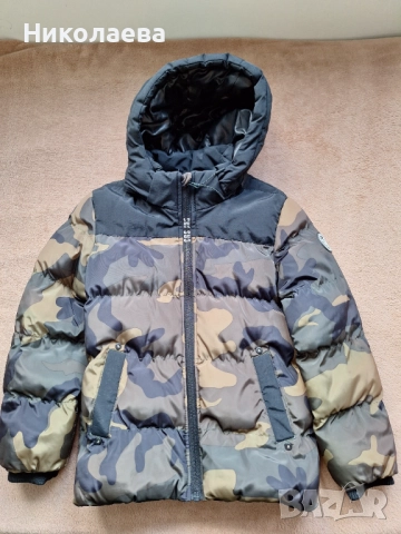 Детско зимно яке Cars Jeans