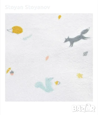 Анатомично легло Red Castle - Cocoonababy, Happy fox, снимка 3 - Бебешки легла и матраци - 56025720