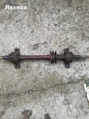 Заводска ос за циркуляр