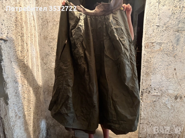 Стар военен дъждобран 