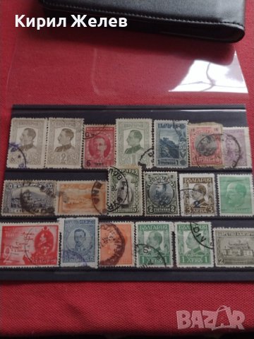 Пощенски марки ЦАРСТВО БЪЛГАРИЯ Цар Фердинанд първи, Цар Борис трети редки за КОЛЕКЦИЯ 37301, снимка 17 - Филателия - 40386708
