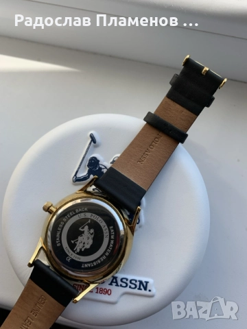 мъжки часовник Polo, снимка 5 - Мъжки - 55727381