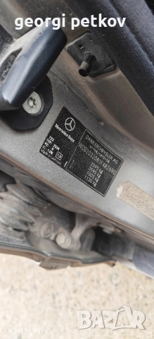 Врати и заден капак за Mercedes w203 , снимка 9 - Части - 52092160