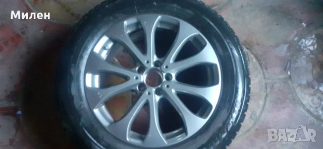 Mercedes GLC X253  Оригинална Джанта 18 Ка  5×112.8J.ET38.GLC-Coupe.Мерцедес ГЛЦ 2018 Година , снимка 3 - Гуми и джанти - 35874783