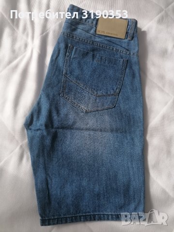 Мъжки къси дънкови панталонки Kenvelo, снимка 2 - Къси панталони - 41835547