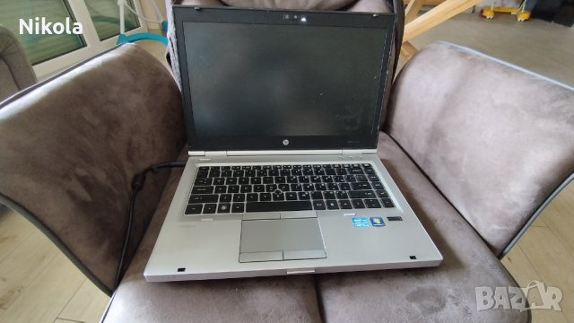 Лаптоп HP EliteBook 8460p Ram 4GB, Intel Core i5 за части за части, снимка 7 - Лаптопи за работа - 40975670