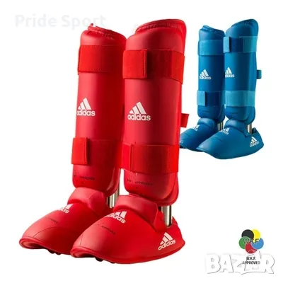 ADIDAS® WKF Approved екипировка за карате - ръкавици, протектори, кимона и др., снимка 2 - Спортна екипировка - 48966753