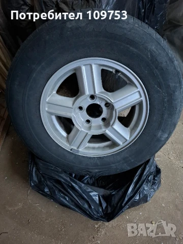 4 бр. Алуминиеви джанти 15'' за SUVs + гуми, снимка 8 - Гуми и джанти - 51155588