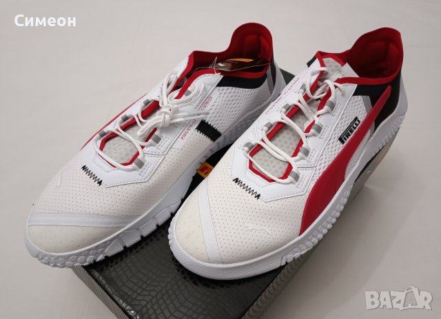 Puma x Pirelli Shoes оригинални спортни обувки р. 47 Пума Формула 1, снимка 8 - Ежедневни обувки - 41971958