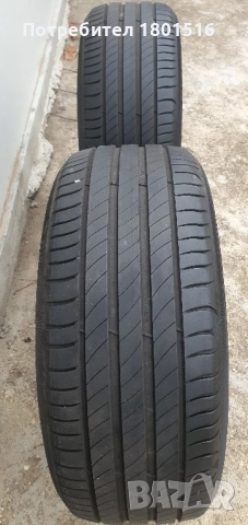 Летни гуми Michelin 17 2бр., снимка 6 - Гуми и джанти - 52041685