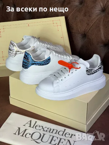 Alexander McQueen Дамски Кецове👟Дамски Маратонки Александър Макуин👟Дамски Спортни Обувки Код D1621, снимка 4 - Маратонки - 48711682