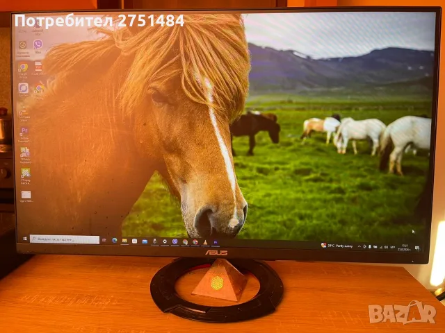 Монитор ASUS TUF Gaming VG279Q3R 27″ Fast IPS 180Hz 1ms