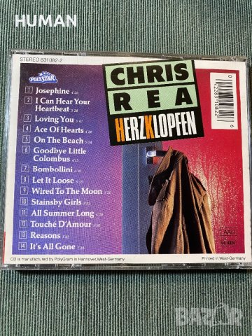 Chris Rea-Eric Clapton-Nothing Hillbillies , снимка 5 - CD дискове - 42115039