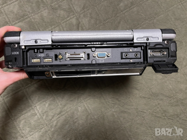 Брониран Panasonic Toughbook CF-30 MK2, TOUCH, SSD, снимка 8 - Лаптопи за работа - 52868239