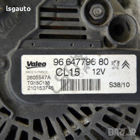 Алтернатор Peugeot 308 I 2007-2015 ID:100367, снимка 3 - Части - 40668465