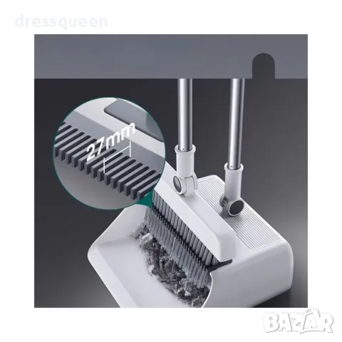 4305 Метла и лопатка с гребен за самопочистване , снимка 4 - Други стоки за дома - 48927151