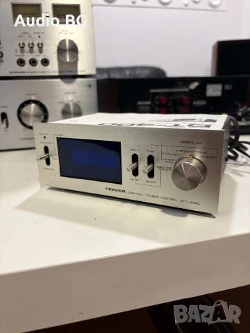 Pioneer DT-400 Blue Line Timer, снимка 2 - Ресийвъри, усилватели, смесителни пултове - 53285839