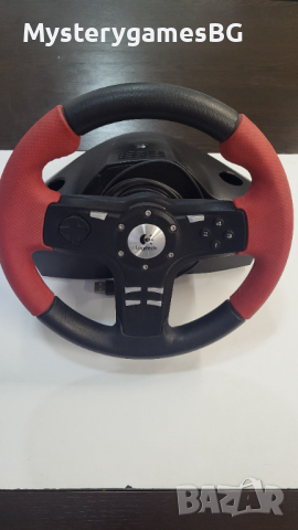 Logitech Driving Force EX Steering Wheel