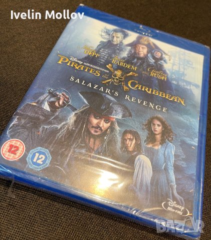 Pirates of the Caribbean - Salazar's Revenge (Blu-Ray) БЕЗ БГ субс, снимка 1