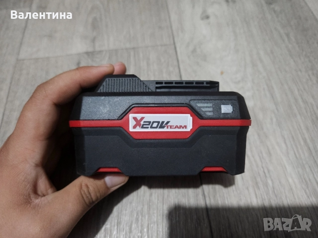 Батерии Parkside 4 ампера ,чисто нови!, снимка 4 - Винтоверти - 52336987