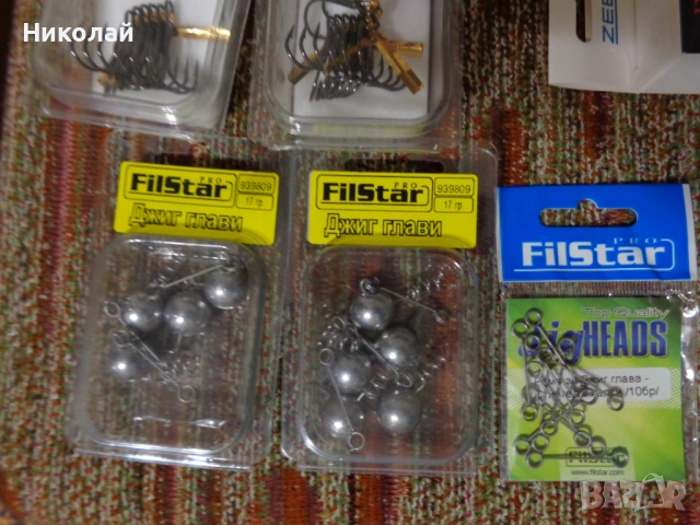 Воблери,силикони,джиг глави,тройни куки,блесни и др., снимка 4 - Такъми - 52502795