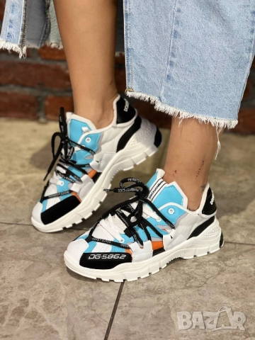 дамски маратонки dolce gabbana, снимка 9 - Маратонки - 51442122