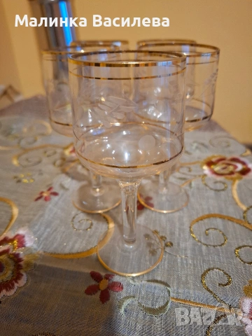 тънкостенни чаши , снимка 5 - Чаши - 53395527