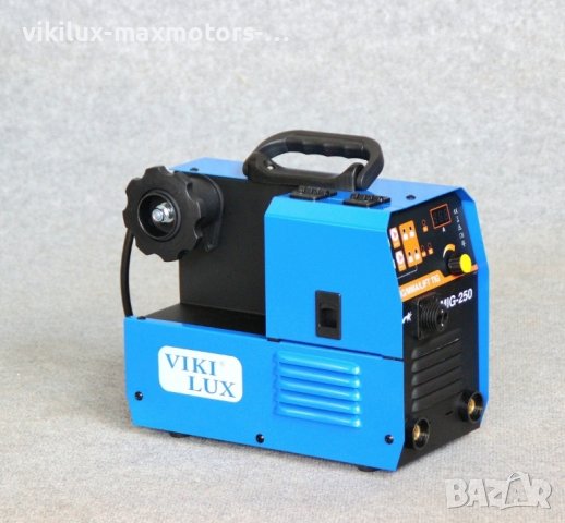ТЕЛОПОДАВАЩО С ЕЛЕКТРОЖЕН VIKI LUX MIG/MMA 250A, снимка 4 - Други инструменти - 42417464