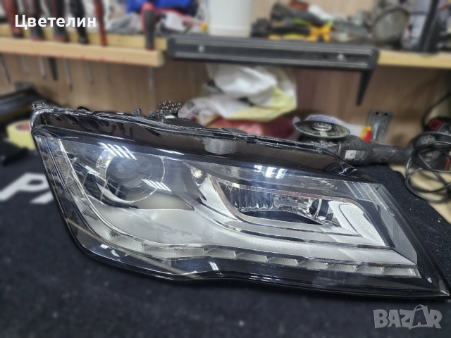 Десен фар Audi A7 desen far ауди а7, снимка 2 - Части - 52945213