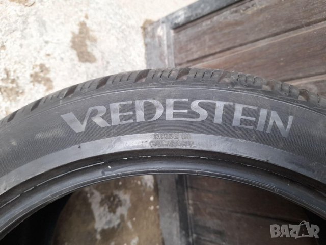 Всесезонна гума VREDESTEIN QUATRAC PRO 235/40/18, снимка 5 - Гуми и джанти - 39564596