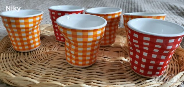 Смачкани чаши за кафе Revol , снимка 7 - Чаши - 39916339