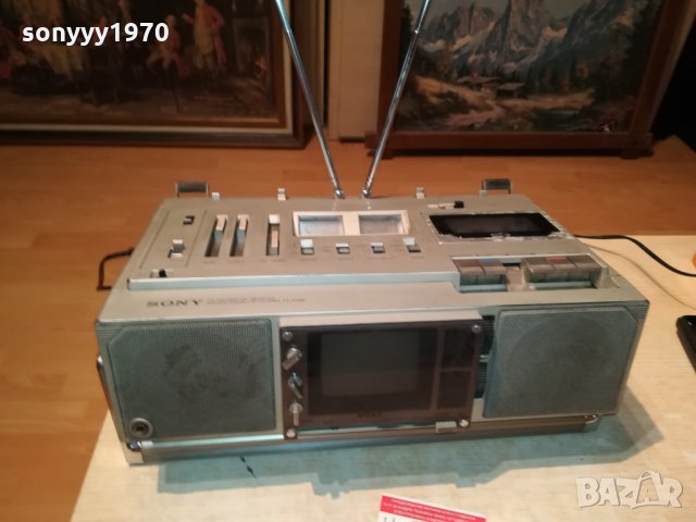 SONY-РЕТРО КОЛЕКЦИЯ 1810211702, снимка 5 - Радиокасетофони, транзистори - 34506073