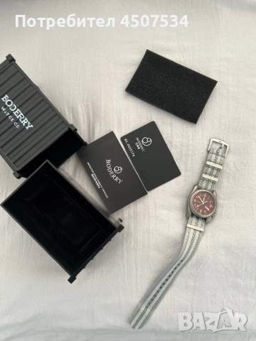 Boderry Voyager Titanium Automatic Seiko NH35, снимка 4 - Мъжки - 52636964