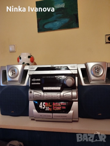 Стерео уредба JVC MX-J100! , снимка 9 - Аудиосистеми - 52642458