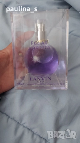 Шест броя / Стар бач код / Дамски парфюм "Roberto Cavalli", Ungaro, Lanvin Eclat d'arpege, снимка 12 - Дамски парфюми - 36995131