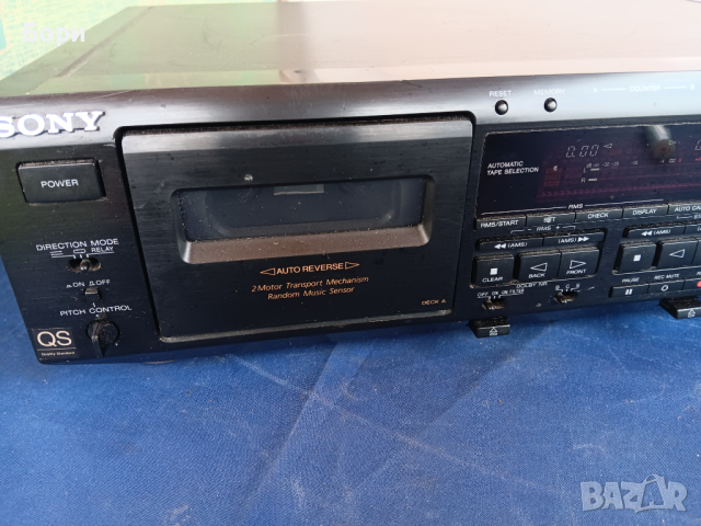 Sony TC-WE705S Дек двукасетен, снимка 4 - Декове - 44587179