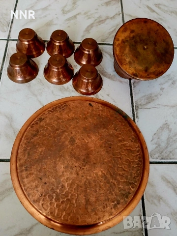 Меден сервиз - 8 части, снимка 3 - Сервизи - 53811715