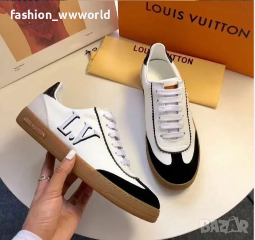 Мъжки стрийт маратонки LOUIS VUITTON - реплика, снимка 2 - Ежедневни обувки - 36223859