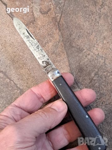  джобен нож Solingen Loewen Messer , снимка 6 - Ножове - 48015133