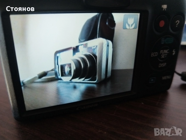 Canon PowerShot A1400 HD 16 MP, Canon IXUS 105 12.1MP, снимка 9 - Фотоапарати - 45794992