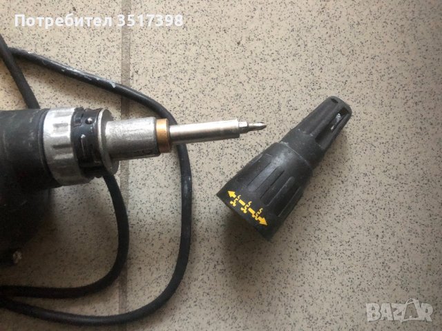 Ел.винтоверт Dewalt, снимка 5 - Винтоверти - 39663719