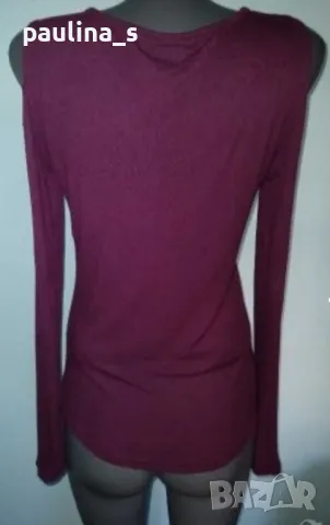 Два броя / Блуза с дълъг ръкав и открити рамене "Chasse Croise" и "Mudd" / голям размер , снимка 17 - Блузи с дълъг ръкав и пуловери - 28414796