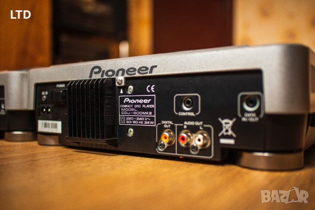 Pioneer CDJ-800 MK2, снимка 5 - Ресийвъри, усилватели, смесителни пултове - 39896994