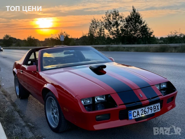 Шевролет камаро под наем или продажба