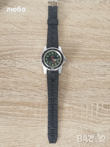 ЧАСОВНИК DIVER 70-те Години Оригинален Винтиж Работи Точно Перфектен , снимка 10 - Мъжки - 52389645